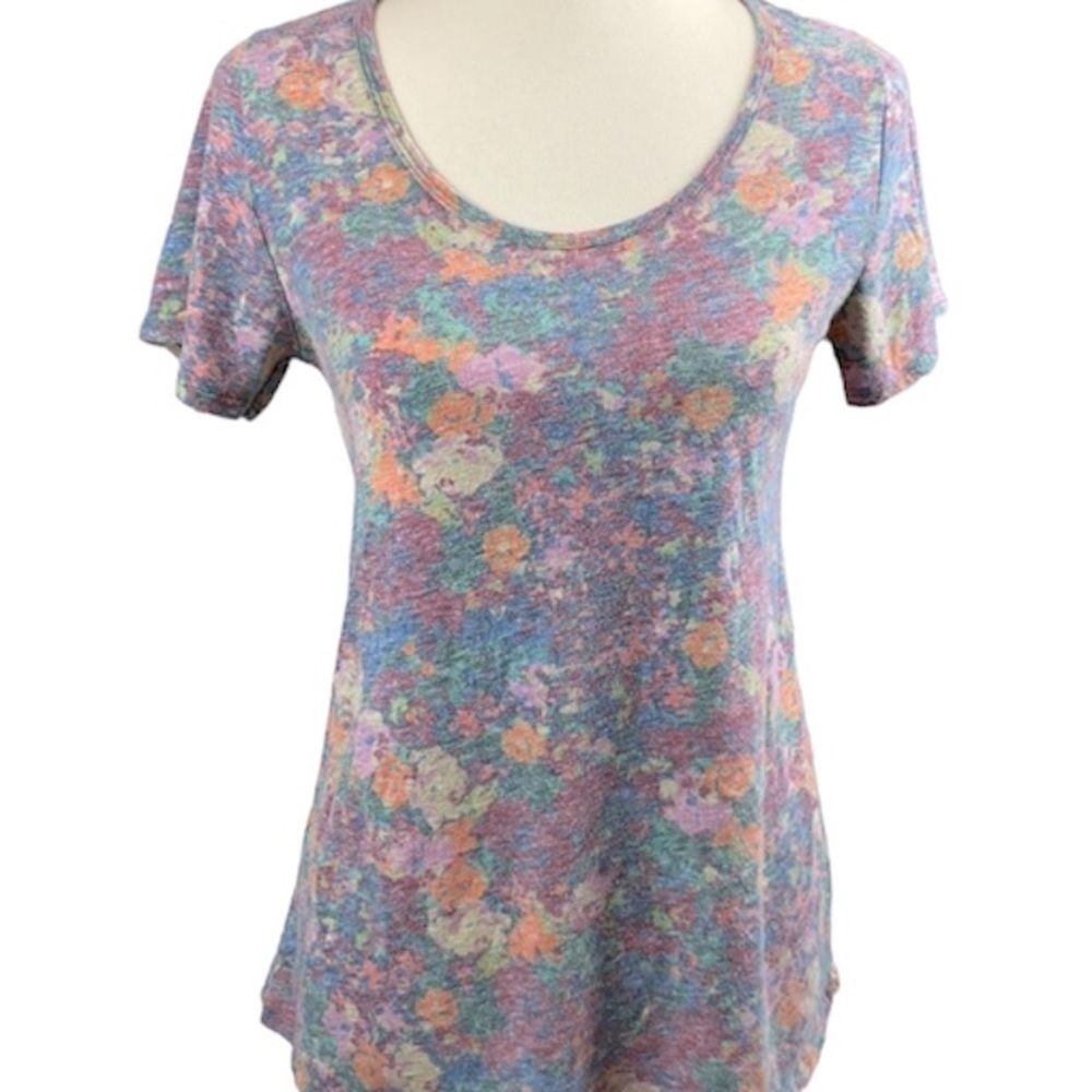 LuLaRoe Floral Perfect T